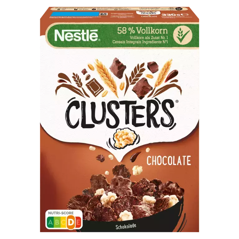 Clusters Chocolate