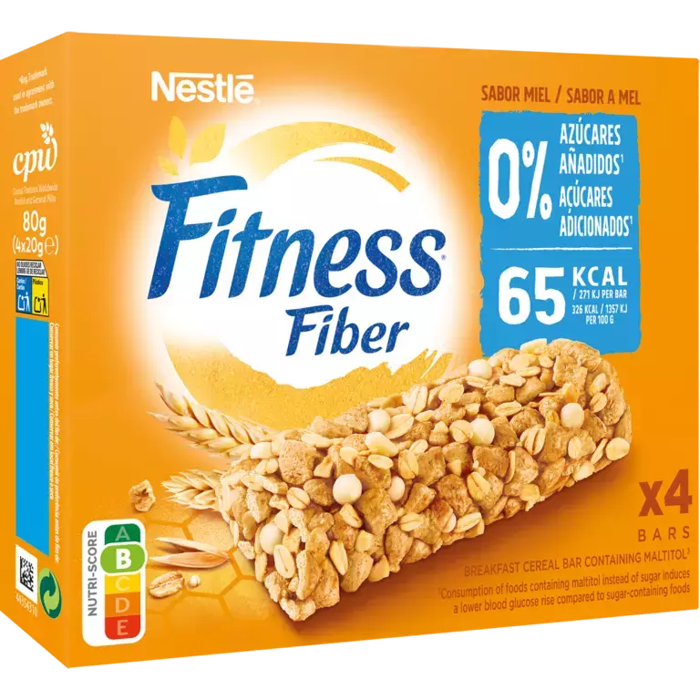 Barras de Cereais Fitness