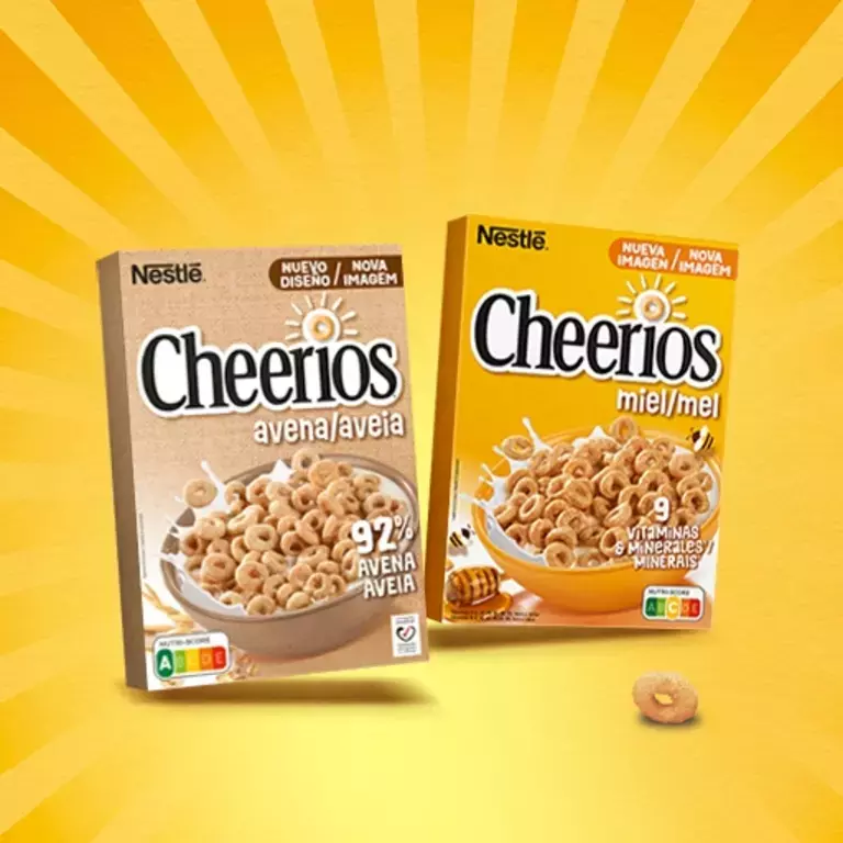 DESCOBRE A DELICIOSA VARIEDADE DOS CEREAIS CHEERIOS®
