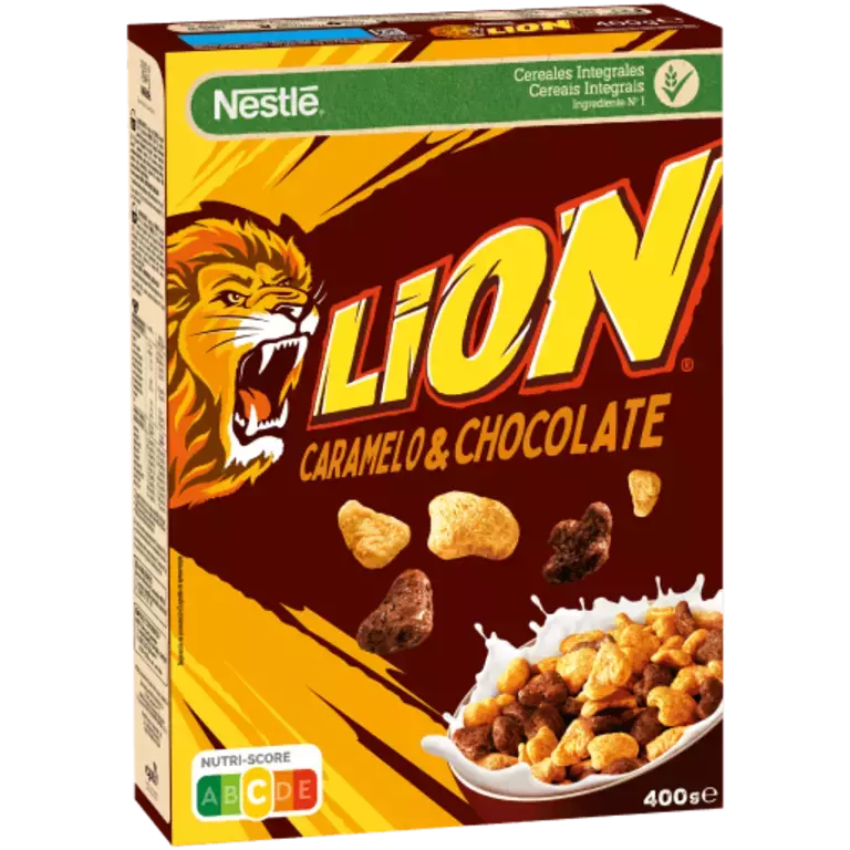 Prova os Cereais LION®