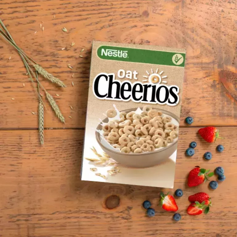 CHEERIOS® AVEIA: A SIMPLICIDADE DELICIOSA DA AVEIA INTEGRAL
