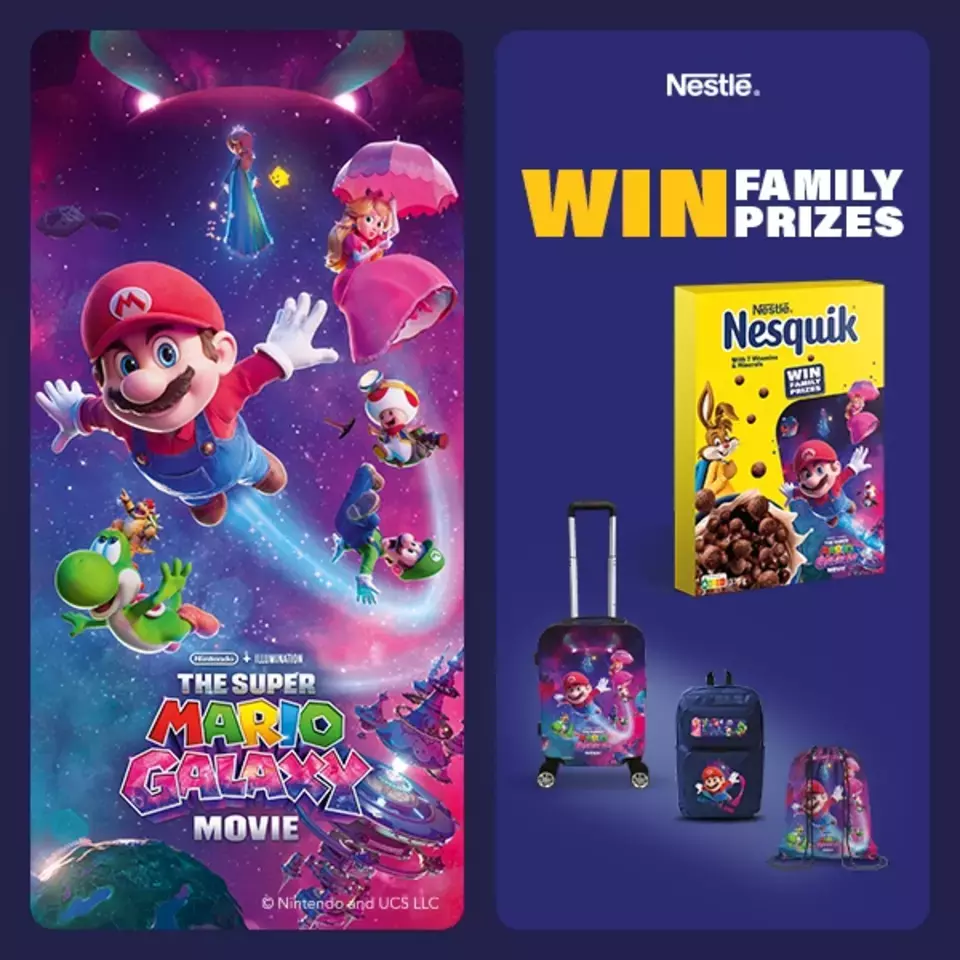 CPW Mario Digital Header mob