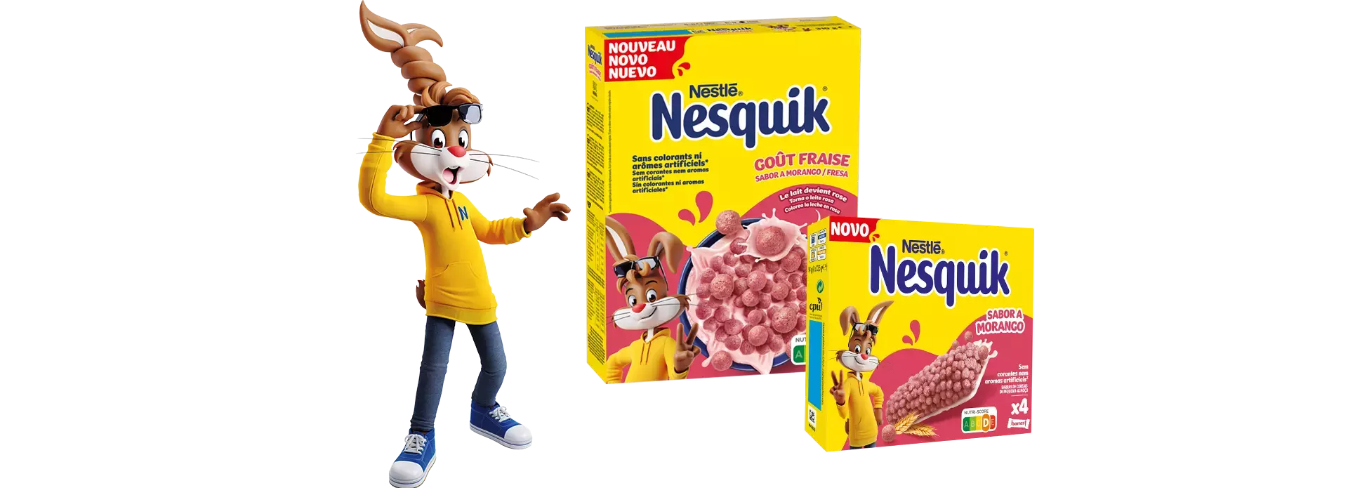 Nestle-Strawberry Range