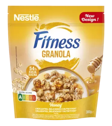 Fitness Granola Mel