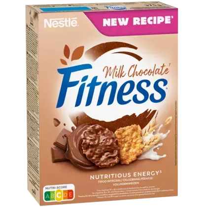Fitness Chocolate Leite 375g