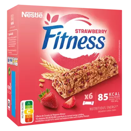 Cereais Fitness Morango