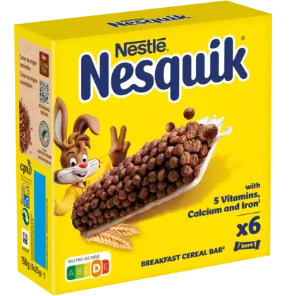 BARRA DE CEREAIS NESQUIK®