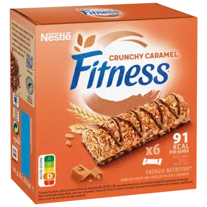 Cereais Fitness Caramelo