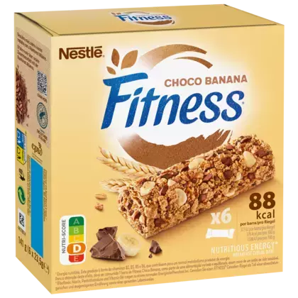 Cereais Fitness Chocolate Banana