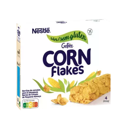 BARRAS GO FREE CORN FLAKES SEM GLÚTEN