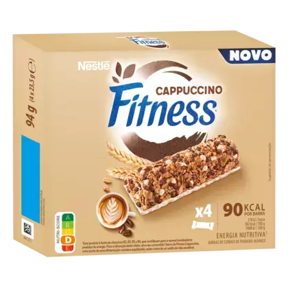 Cereais Fitness Cappuccino