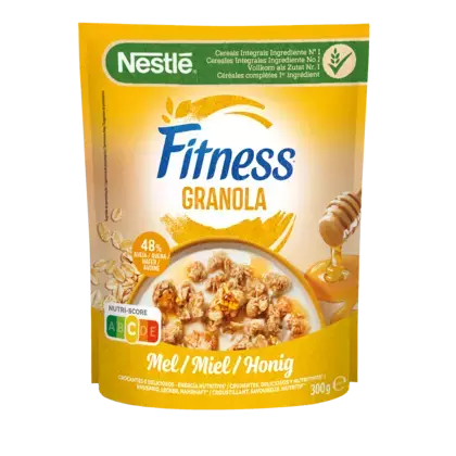 Fitness® Granola, Aveia e Mel