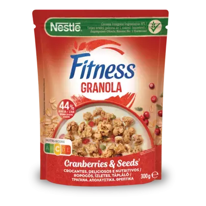 Fitness Granola Arandos