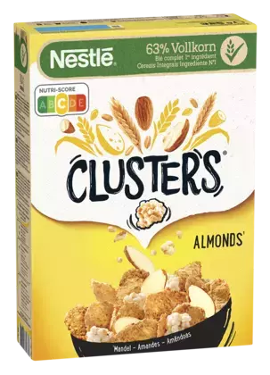 Clusters Amêndoa