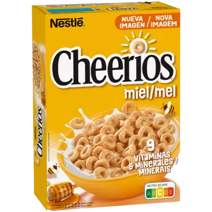 CHEERIOS® MEL: DELICIOSOS CEREAIS DE MEL