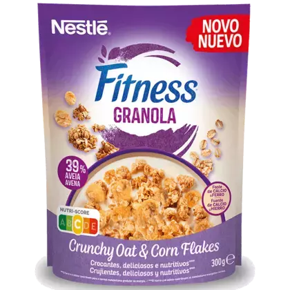 Fitness® Granola Crunchy Oats &amp; Corn Flakes