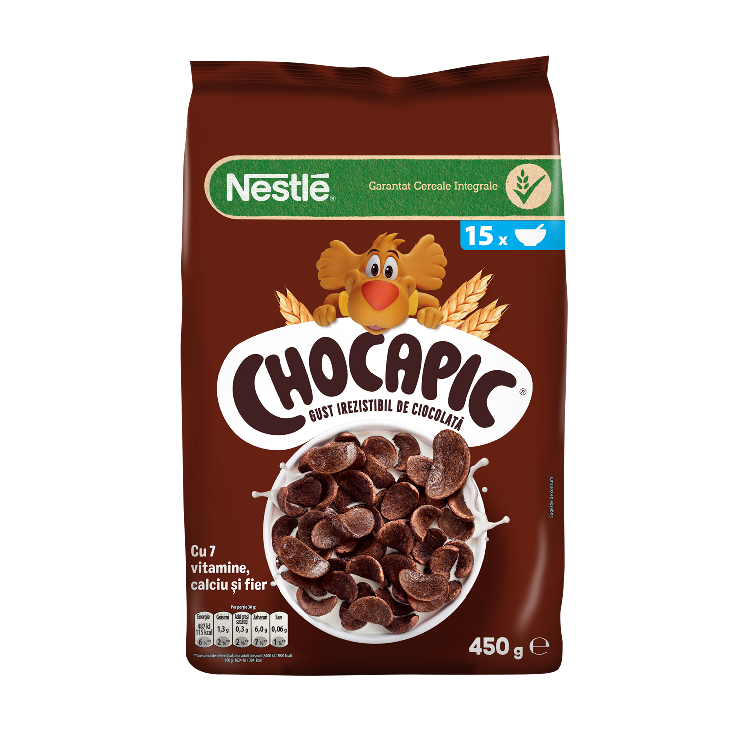 Nestlé CHOCAPIC Baton de cereale pentru mic dejun | CEREALE NESTLÉ