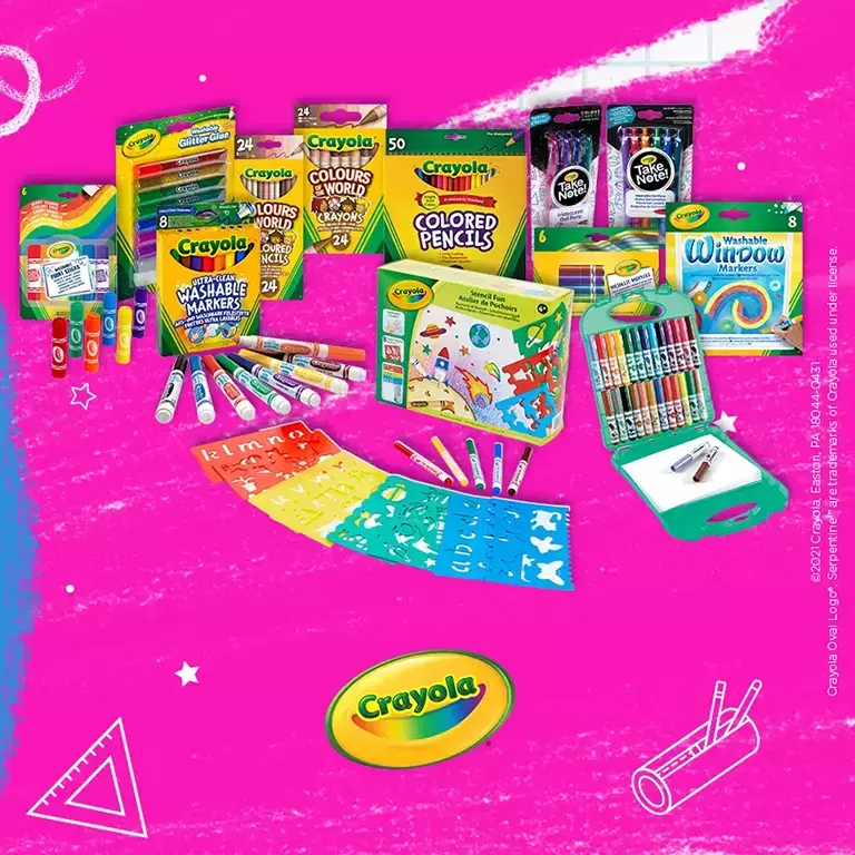 Imagine Crayola
