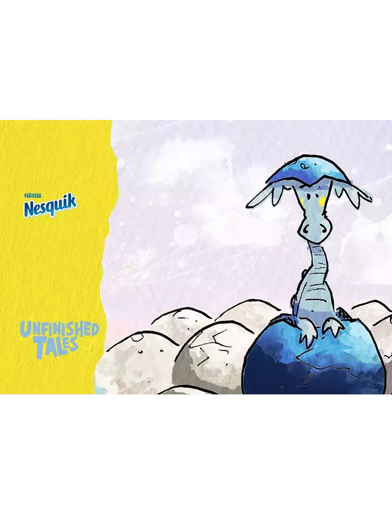 nesquik unfinished tales