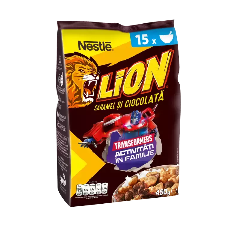 LION Cereal Bag LION Cereal Bag