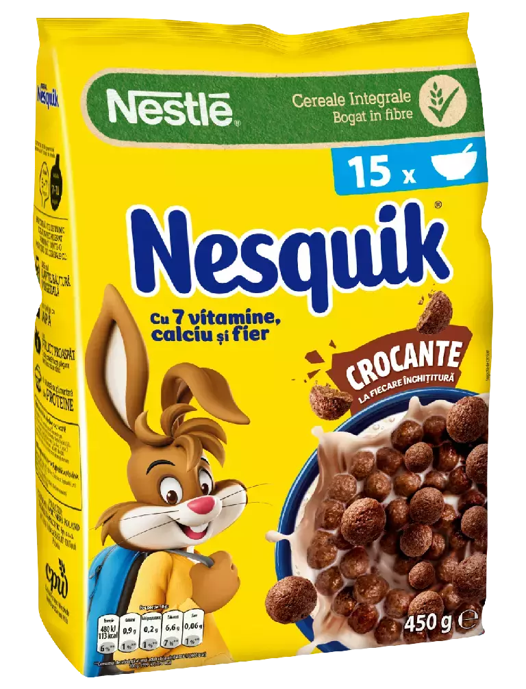 Nesquik crocante