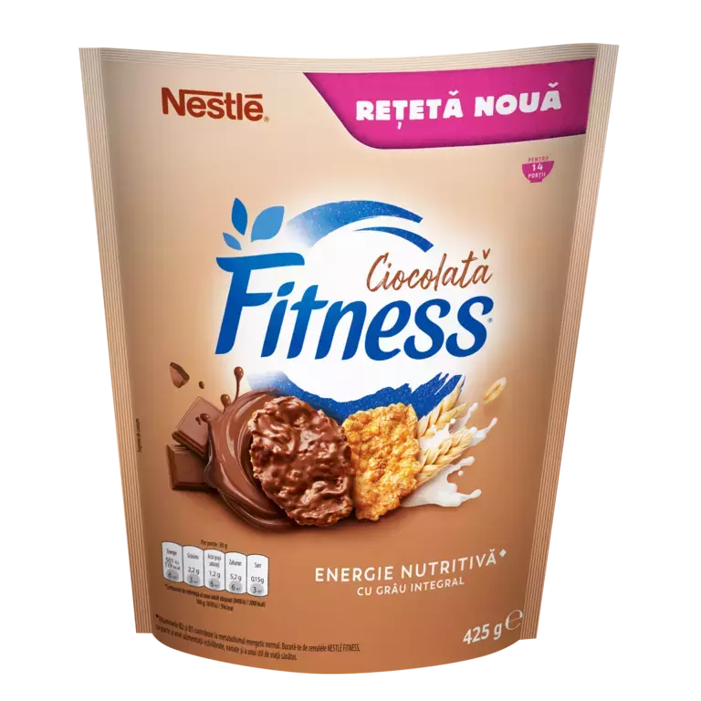 Cereale Fitness® Cu Ciocolată Product Packshot