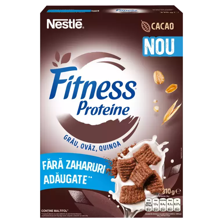 Fitness_Cacao_Protein Product Packshot