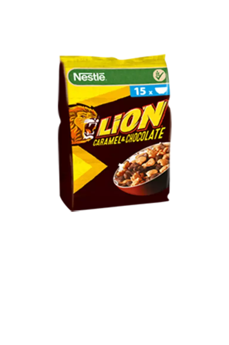 LION Cereal Bag