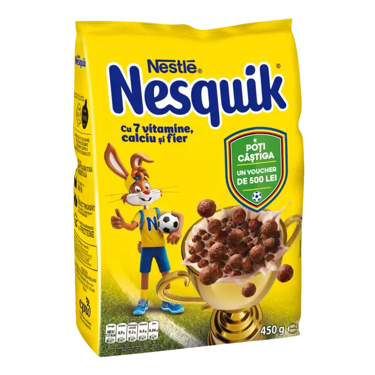 Nesquik Packshot