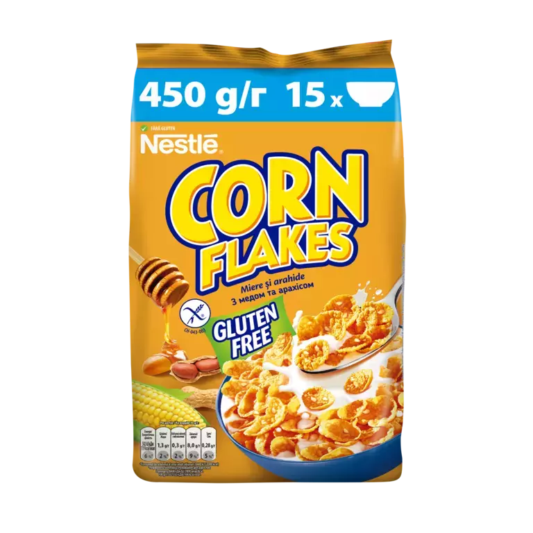 Corn Flakes Honey