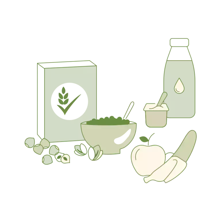 Breakfast-ingredients