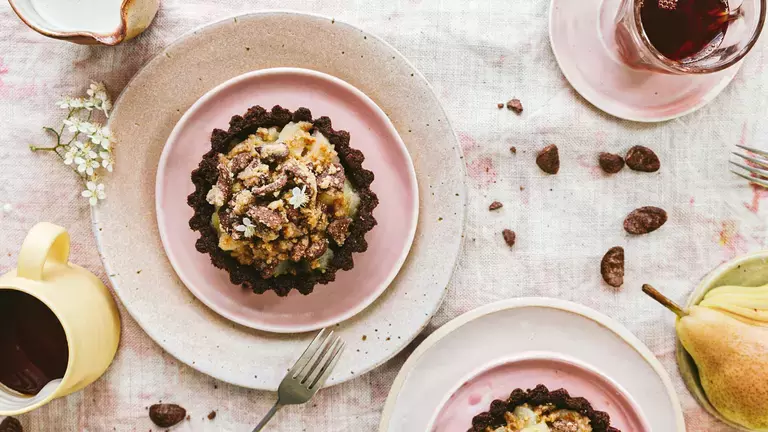 CHOCAPIC® APPLE AND PEAR CRUMBLE CHOCAPIC® APPLE AND PEAR CRUMBLE
