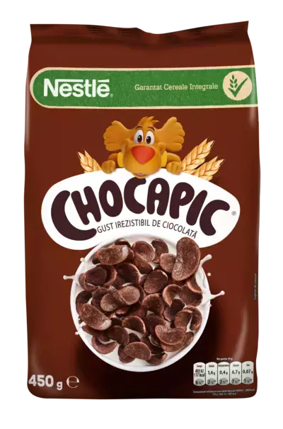 CHOCAPIC Cereal Bag 450g packshot