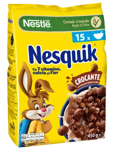 Nesquik crocante