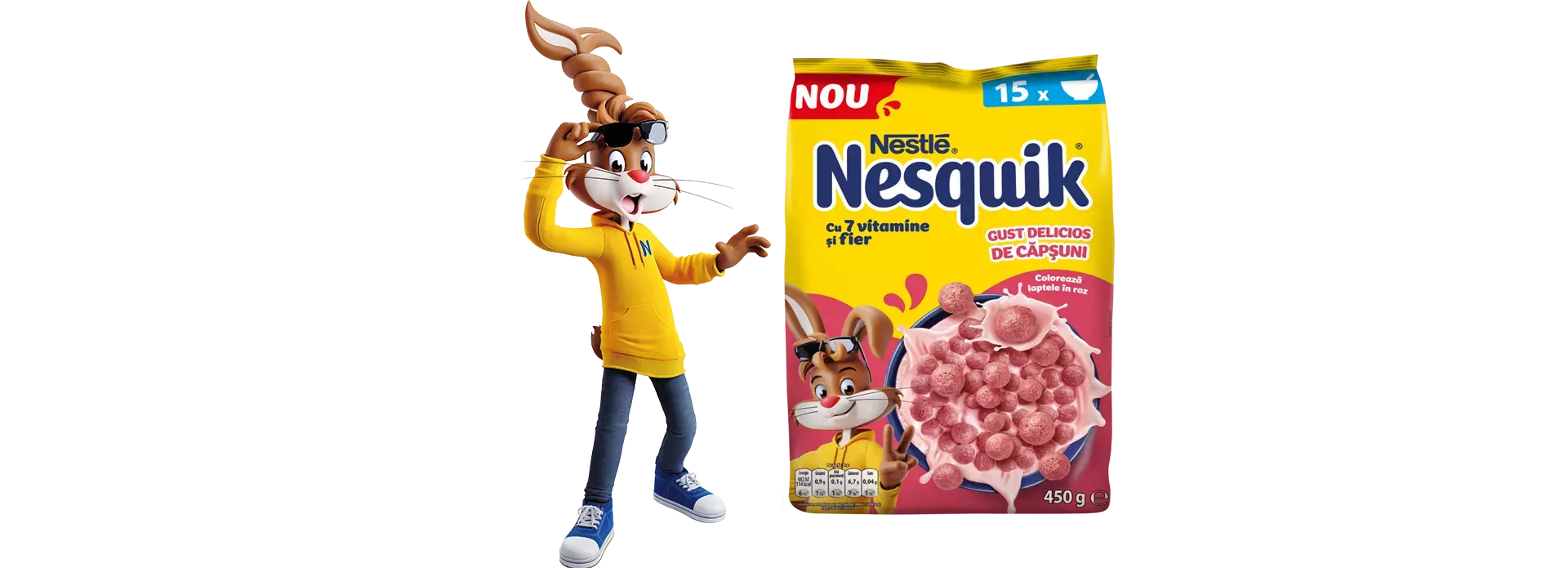 Nestle-Strawberry Cereal