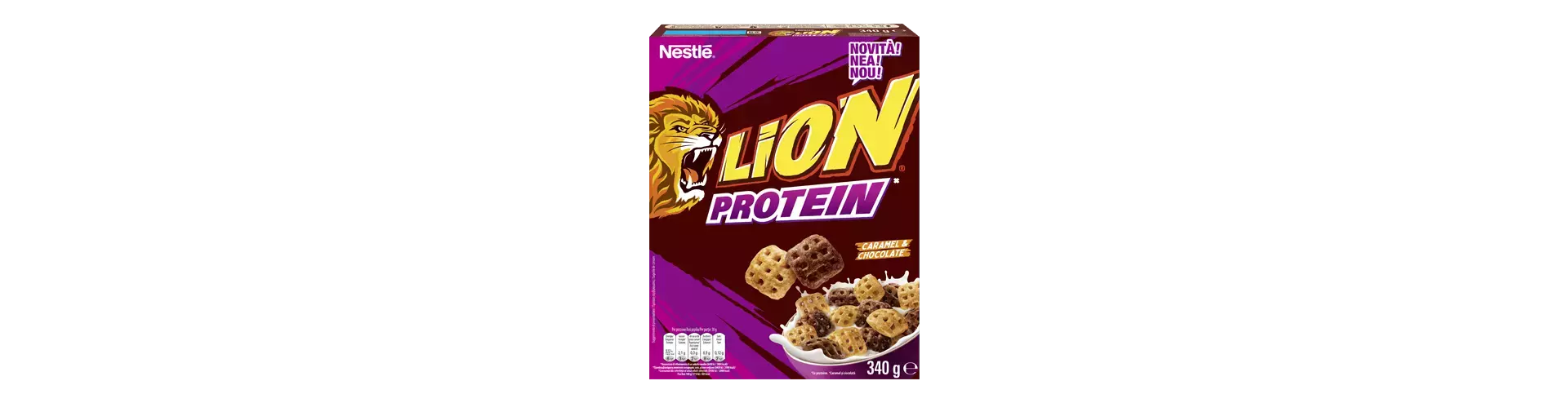 Lion Protein Range 