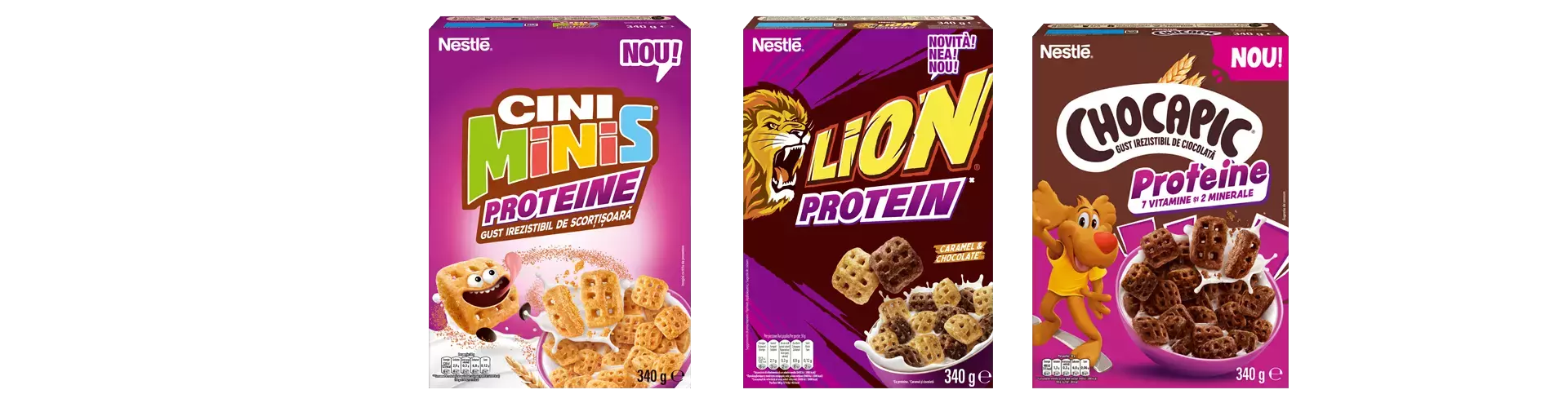 Protein Range