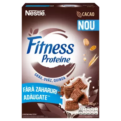 Fitness_Cacao_Protein Product Packshot