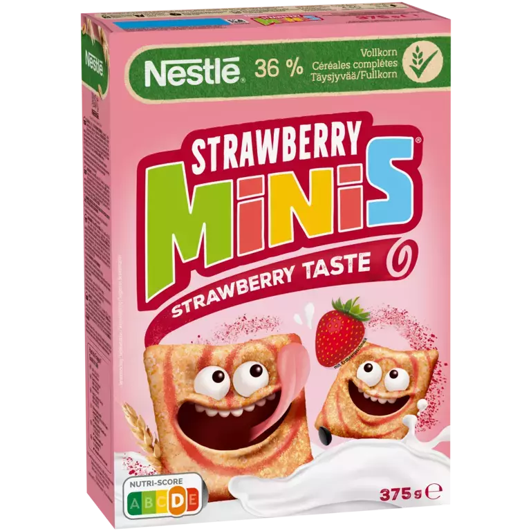 Cini Minis Strawberry packshot