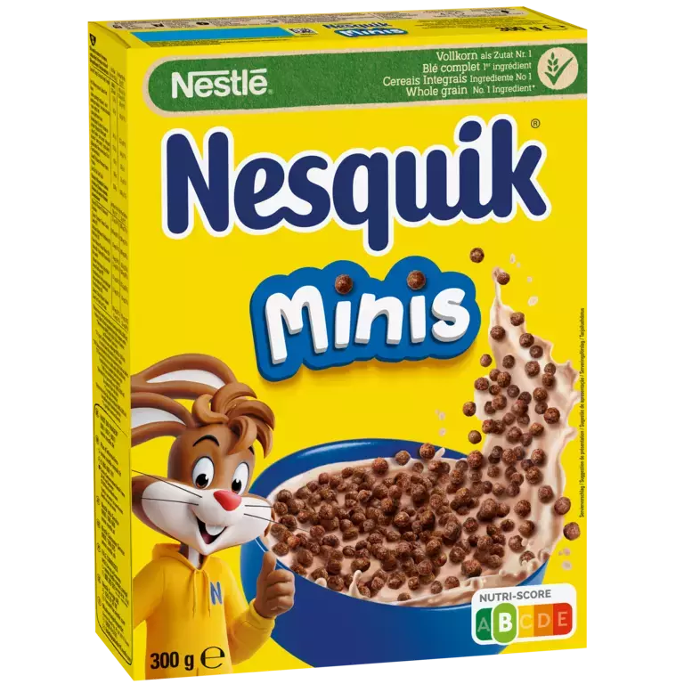 Nesquik Minis packshot