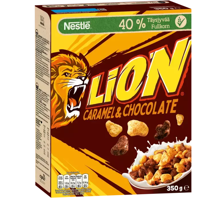 Lion Chocolate