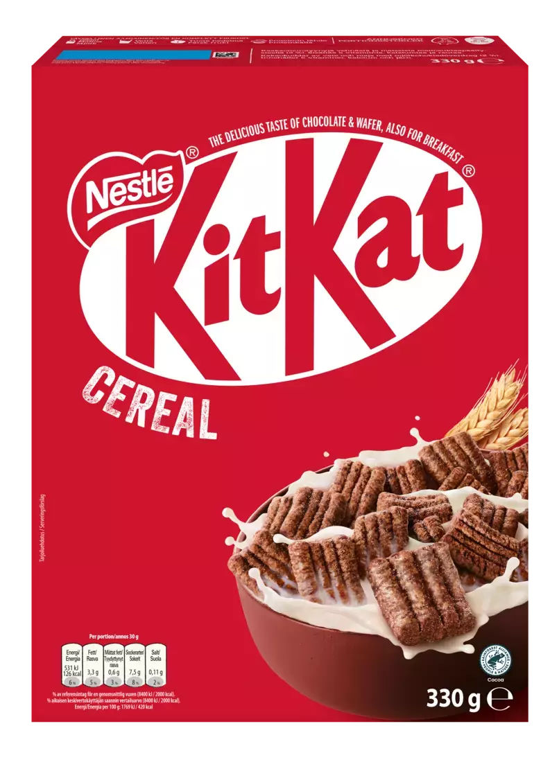 Kitkat package