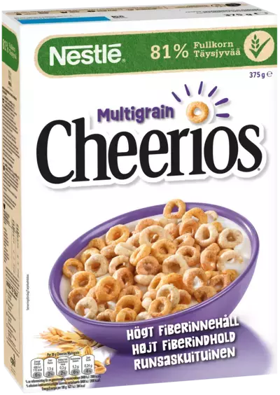 Cheerios Multi Grain Product Pack
