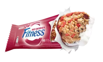Fitness Red Berries Cereal Bar