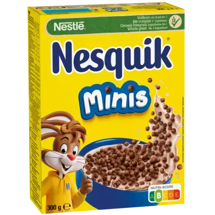 Nesquik Minis packshot