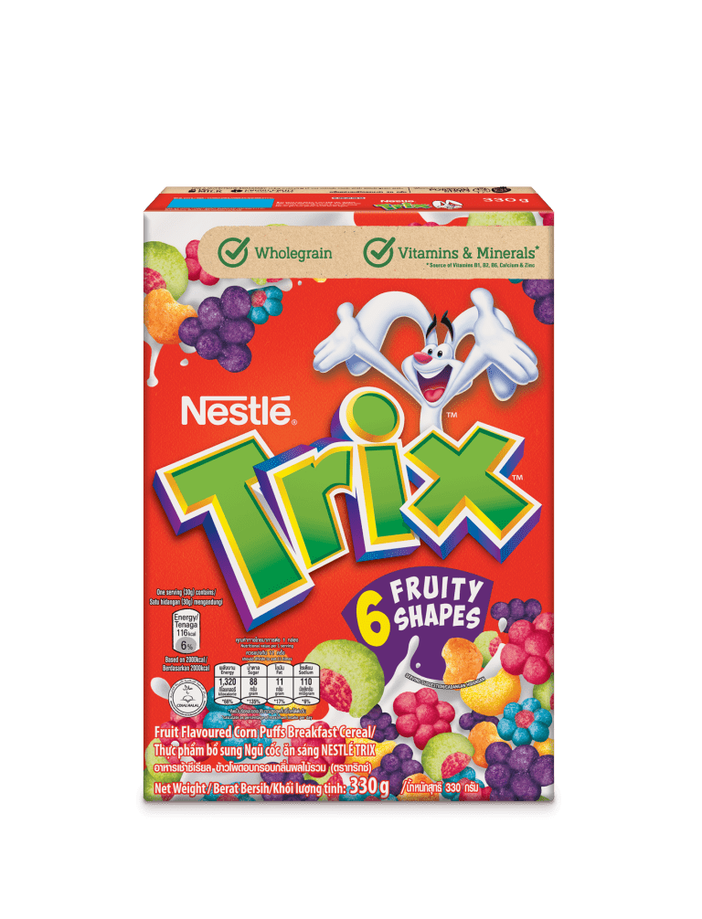 trix cereal box png