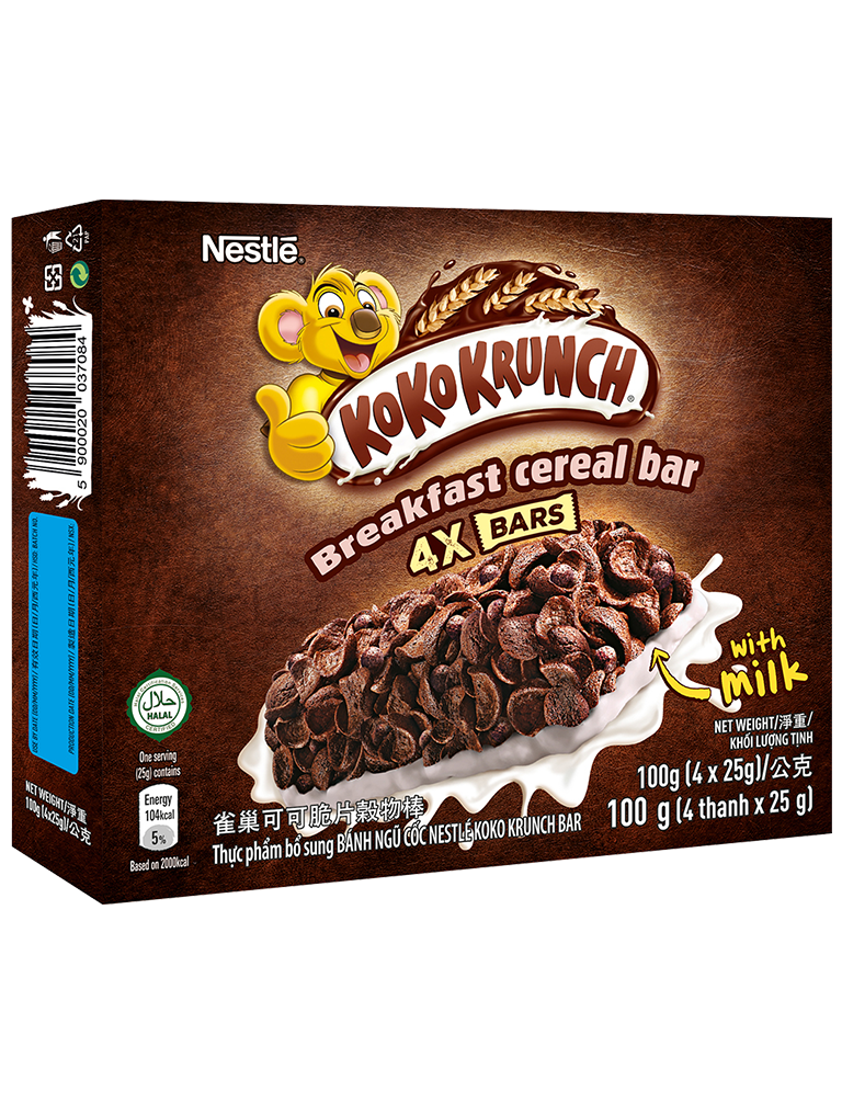 KOKO KRUNCH Cereal Bar Nestlé Cereals Singapore