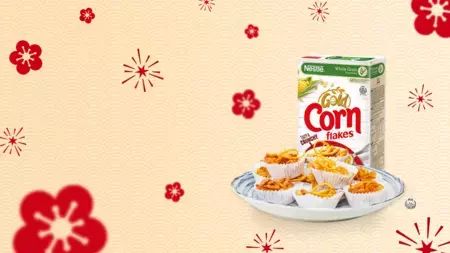 NESTLÉ CORN FLAKES Mandarin Honey Joys