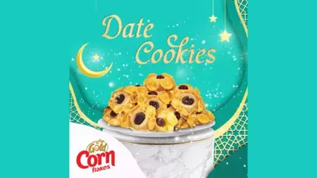 NESTLE® GOLD™ CORNFLAKES DATE COOKIES