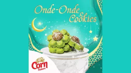 NESTLE® GOLD™ CORNFLAKES ONDE-ONDE COOKIES